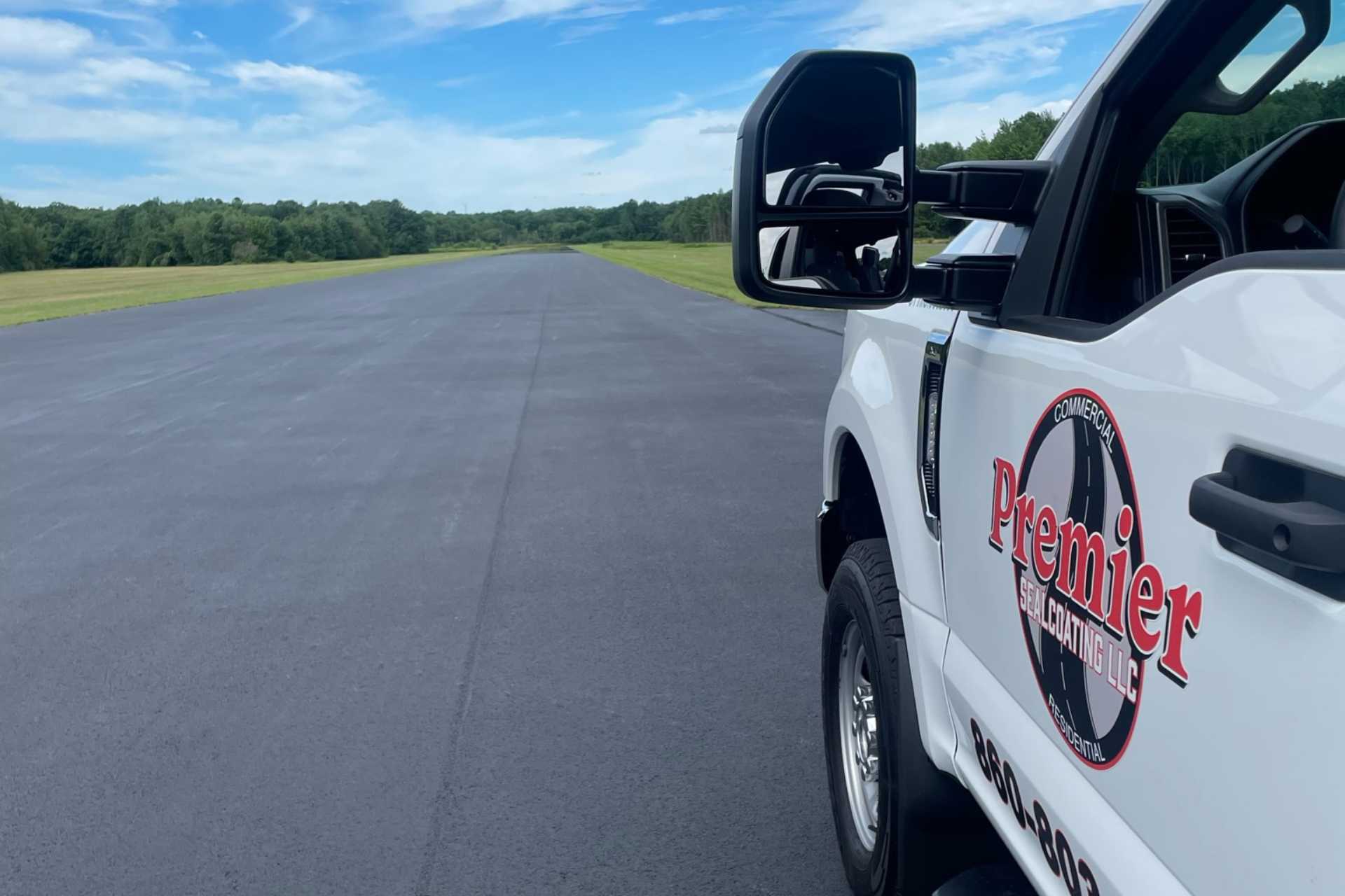 Toprated Sealcoating Services in CT Premier Sealcoating LLC